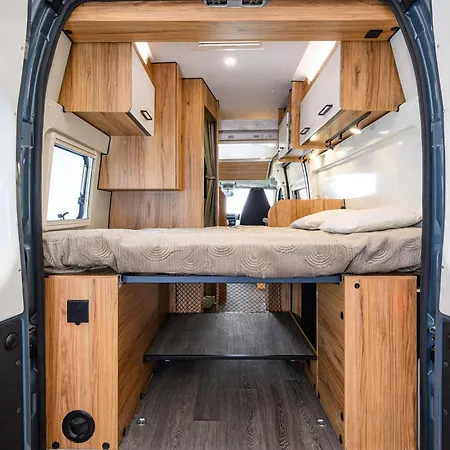 Campsite Van Ski & Chill - Au Pied Des Pistes De Val Thorens Val Thorens